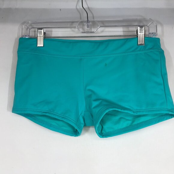 TITLE NINE - WOMEN'S SMALL - SEAFOAM BOYSHORT BIKINI BOTTOMS - Picture 1 of 5